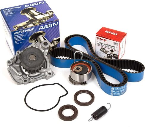 MA-9761230288 مؤقت اشتعال عدة AISIN مضخة مياه متوافقة مع/لـ 01-05 هوندا سيفيك 1.7L D17A1 D17A2 A6 A7 in Saudi Arabia