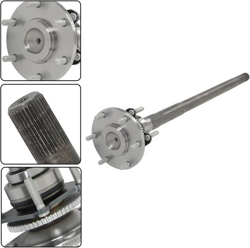 GXYWADY Rear Left Axle Shaft Assembly Replacement for Nissan Titan 5.6L 2008-2015 38164ZH00A in Saudi Arabia