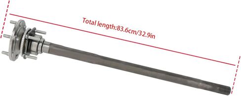 GXYWADY Rear Left Axle Shaft Assembly Replacement for Nissan Titan 5.6L 2008-2015 38164ZH00A in Saudi Arabia