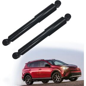 37289 2 قطعة دعامات ممتص الصدمات للتعليق الخلفي، دعامات الصدمات الخلفية المتوافقة مع Toyota RAV4 2006-2018#OE 37289 in Kuwait
