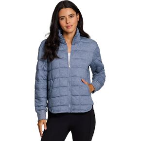 RBX Active Women's Jacket, Ultra Lightweight Full Zip Quilted Jacket with Pockets All Season Mock Neck Zip Up Sweatshirt in Kuwait