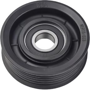Black Belt Tensioner Pulley 31190-R1A-A01 Drive Belt Idler Pulley Compatible with Honda Civic 2012-2015 Honda HR-V 2016-2020 Acura ILX 2013-2015 Automotive Parts Car Replacements in Kuwait