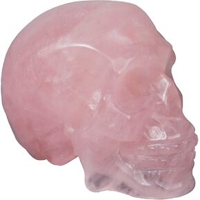 تمثال جمجمة منحوت من الكريستال الأسود مقاس 2 بوصة ديكور روحي جمجمة ديكور حمام ديكور حمام ديكور مكتب منزلي منحوت يدويًا أحجار كريمة ريكي شفاء هدية للمرأة. in Kuwait