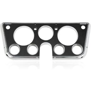 Dash Bezel 7 Hole Cover Compatible with Chevy GMC C10 1967 1968 1969 1970 1971 1972 Truck in Saudi Arabia