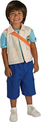 Rubie's Deluxe Diego Costume - Toddler, Blue, 2T-4T in Saudi Arabia