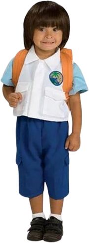 Rubie's Deluxe Diego Costume - Toddler, Blue, 2T-4T in Saudi Arabia