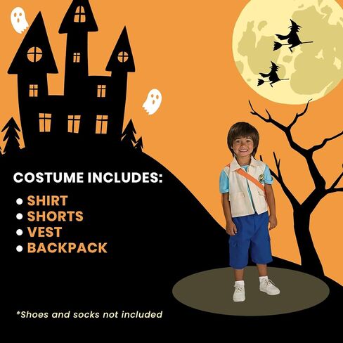 Rubie's Deluxe Diego Costume - Toddler, Blue, 2T-4T in Saudi Arabia