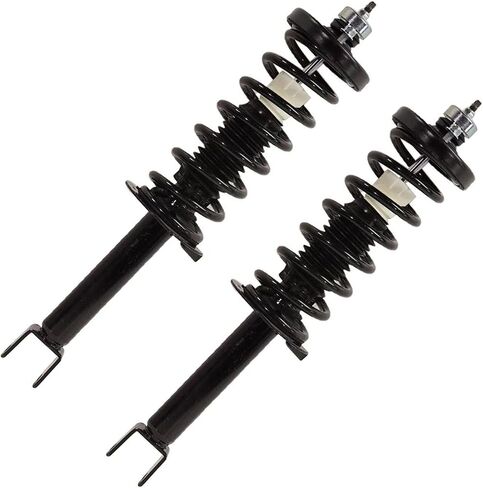 محور ديترويت - 2.4 لتر دعامات Sway Bars لسيارة Honda Accord 2013-2017، صدمات أمامية وخلفية 4 دعامات مع مجموعة وصلات قضيب Sway Spring 4 2014 2015 2016 in Saudi Arabia