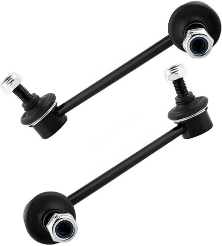 محور ديترويت - 2.4 لتر دعامات Sway Bars لسيارة Honda Accord 2013-2017، صدمات أمامية وخلفية 4 دعامات مع مجموعة وصلات قضيب Sway Spring 4 2014 2015 2016 in Saudi Arabia