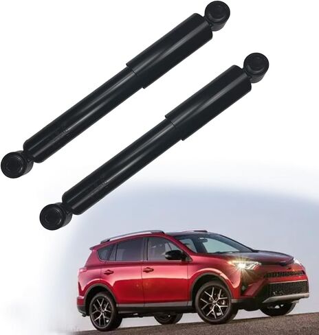 37289 2 قطعة دعامات ممتص الصدمات للتعليق الخلفي، دعامات الصدمات الخلفية المتوافقة مع Toyota RAV4 2006-2018#OE 37289 in Kuwait