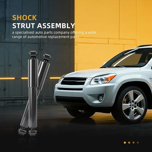 37289 2 قطعة دعامات ممتص الصدمات للتعليق الخلفي، دعامات الصدمات الخلفية المتوافقة مع Toyota RAV4 2006-2018#OE 37289 in Kuwait