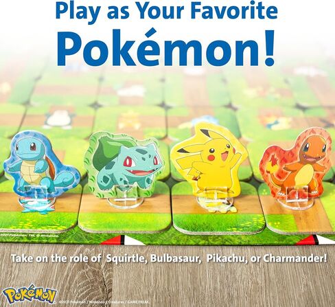 Ravensburger 22705 - Pokémon Labyrinth Glow in The Dark - Sliding Fun with Your Favorite Pokémon - Playable in Light and Dark for 2-4 Players Ages 7 and Up in Saudi Arabia