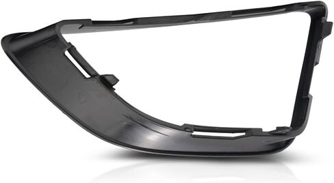 For Ford Fusion Fog Light Cover 2010 2011 2012 Driver Side | Textured Black | DOT/SAE Compliance | FO1038121 | AE5Z17E811EA in Saudi Arabia