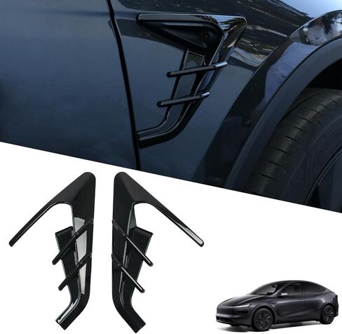 Side Camera Indicator Protection Cover for Tesla Model Y Juniper 2025-2026 Accessories in Kuwait