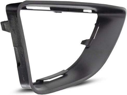 For Ford Fusion Fog Light Cover 2010 2011 2012 Driver Side | Textured Black | DOT/SAE Compliance | FO1038121 | AE5Z17E811EA in Saudi Arabia