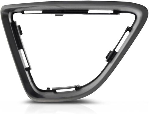 For Ford Fusion Fog Light Cover 2010 2011 2012 Driver Side | Textured Black | DOT/SAE Compliance | FO1038121 | AE5Z17E811EA in Saudi Arabia