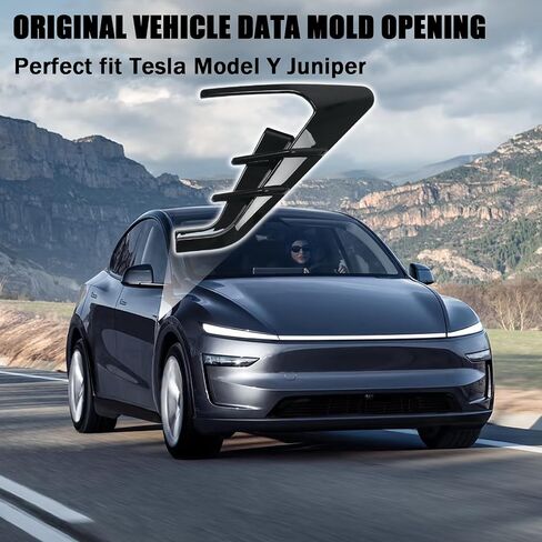 Side Camera Indicator Protection Cover for Tesla Model Y Juniper 2025-2026 Accessories in Kuwait