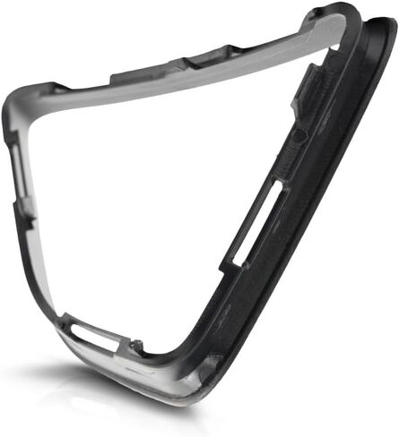 For Ford Fusion Fog Light Cover 2010 2011 2012 Driver Side | Textured Black | DOT/SAE Compliance | FO1038121 | AE5Z17E811EA in Saudi Arabia