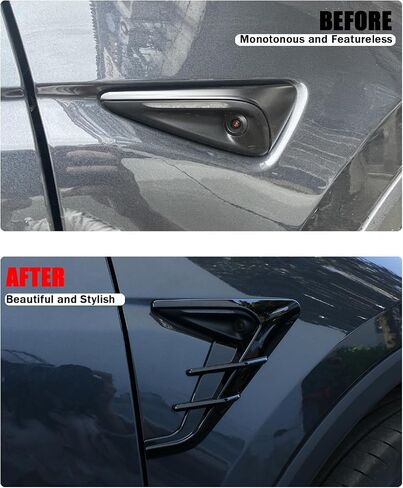 Side Camera Indicator Protection Cover for Tesla Model Y Juniper 2025-2026 Accessories in Kuwait