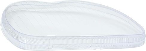 NewYall اليسار واليمين واضح عدسة المصباح الأمامي شل غطاء لمرسيدس S-Class W220 1998-2006 in Saudi Arabia