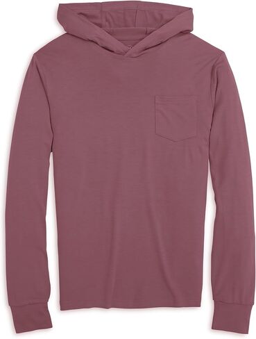 Free Fly Youth Shade Hoodie - UPF 50+ Sun Protection, Moisture Wicking, Breathable Bamboo Viscose Long Sleeve Outdoor Shirt in Kuwait