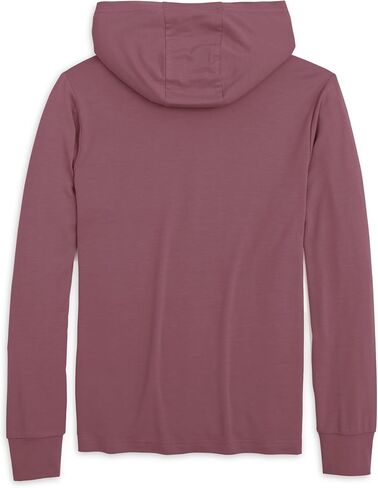 Free Fly Youth Shade Hoodie - UPF 50+ Sun Protection, Moisture Wicking, Breathable Bamboo Viscose Long Sleeve Outdoor Shirt in Kuwait