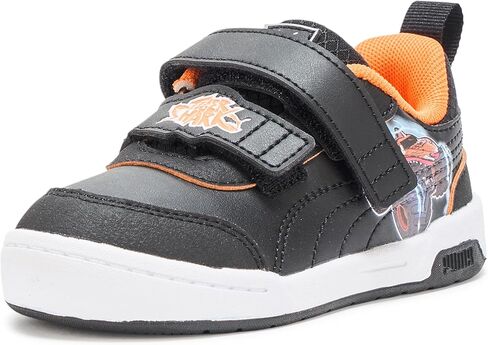 حذاء رياضي من PUMA للجنسين للأطفال Multiflex 2 Hot Wheels Hook and Loop in Saudi Arabia