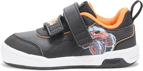 حذاء رياضي من PUMA للجنسين للأطفال Multiflex 2 Hot Wheels Hook and Loop in Saudi Arabia