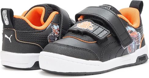 حذاء رياضي من PUMA للجنسين للأطفال Multiflex 2 Hot Wheels Hook and Loop in Saudi Arabia