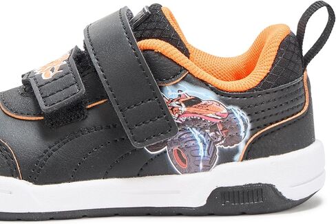 حذاء رياضي من PUMA للجنسين للأطفال Multiflex 2 Hot Wheels Hook and Loop in Saudi Arabia