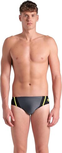 ARENA Men's Feel Multi Panels Briefs Comfortable Pool Beach Swim Bathing Suit in Saudi Arabia