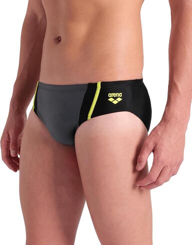 ARENA Men's Feel Multi Panels Briefs Comfortable Pool Beach Swim Bathing Suit in Saudi Arabia