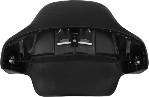 SLMOTO Gloss Black King Tour Trunk & Wrap حول مسند الظهر مناسب لنماذج Harley Touring Electra Glide Street Glide Road Glide Road King 2014-2025 Touring in Saudi Arabia