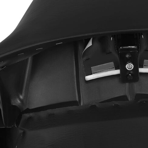 SLMOTO Gloss Black King Tour Trunk & Wrap حول مسند الظهر مناسب لنماذج Harley Touring Electra Glide Street Glide Road Glide Road King 2014-2025 Touring in Saudi Arabia