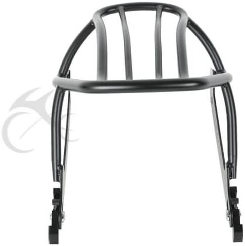 TCMT Black Solo Luggage Rack Fits For Harley Dyna Street Bob Super Glide 06-17 Replace 52796-09 in Saudi Arabia