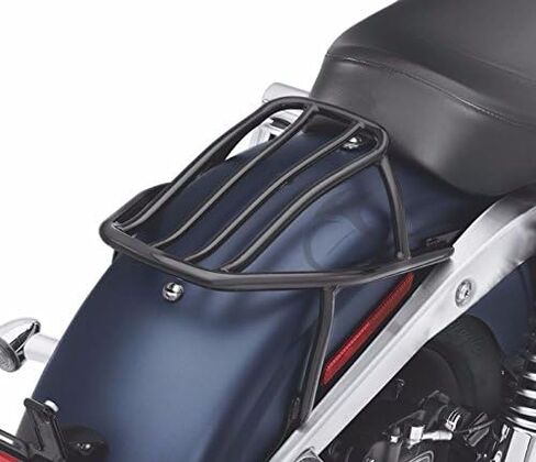 TCMT Black Solo Luggage Rack Fits For Harley Dyna Street Bob Super Glide 06-17 Replace 52796-09 in Saudi Arabia