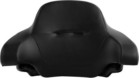 TCT-MOTORPARTS Chopped Trunk Backrest Two Up Mounting Rack Top Rack Fits for Harley Trunk Touring Electra Glide Road Glide Street Glide Road King 1997-2008 in Saudi Arabia