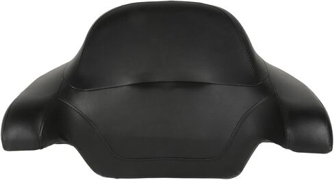 TCT-MOTORPARTS Chopped Trunk Backrest Two Up Mounting Rack Top Rack Fits for Harley Trunk Touring Electra Glide Road Glide Street Glide Road King 1997-2008 in Saudi Arabia