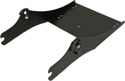 TCT-MOTORPARTS Chopped Trunk Backrest Two Up Mounting Rack Top Rack Fits for Harley Trunk Touring Electra Glide Road Glide Street Glide Road King 1997-2008 in Saudi Arabia