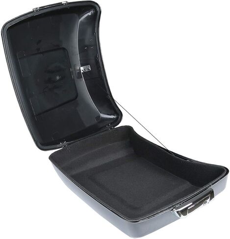 TCMT Chopped Motorcycle Trunk Box Backrest Luggage Rack 2 Up Mounting Rack Base Plate Fit For Harley 2014-2025 Touring CVO Road King Road Glide Street Glide Electra Glide Pack in Saudi Arabia