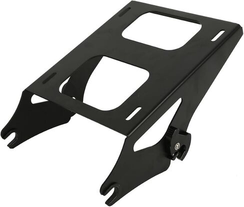 TCMT Chopped Motorcycle Trunk Box Backrest Luggage Rack 2 Up Mounting Rack Base Plate Fit For Harley 2014-2025 Touring CVO Road King Road Glide Street Glide Electra Glide Pack in Saudi Arabia