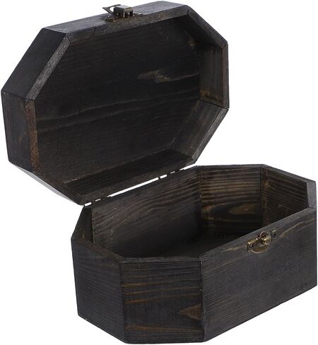 Cabilock Decorative Storage Box for Keepsakes Jewelry Snacks Solid Organizer with Unique Grain Patterns for Vintage Home Decor in Saudi Arabia