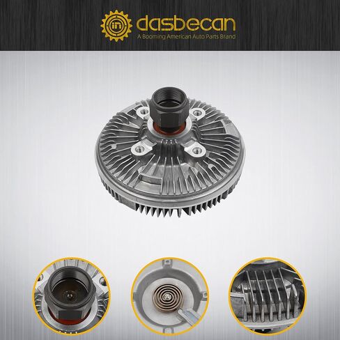 قابض مروحة داسبيكان متوافق مع دودج رام 1500 2500 3500 2009-2010 رام 1500 كلاسيك 2500 3500 4000 2011-2020 5.7L V8 OEM استبدال 22059 2906 55056840AB 55056840AC in Saudi Arabia