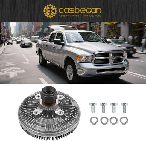 قابض مروحة داسبيكان متوافق مع دودج رام 1500 2500 3500 2009-2010 رام 1500 كلاسيك 2500 3500 4000 2011-2020 5.7L V8 OEM استبدال 22059 2906 55056840AB 55056840AC in Saudi Arabia