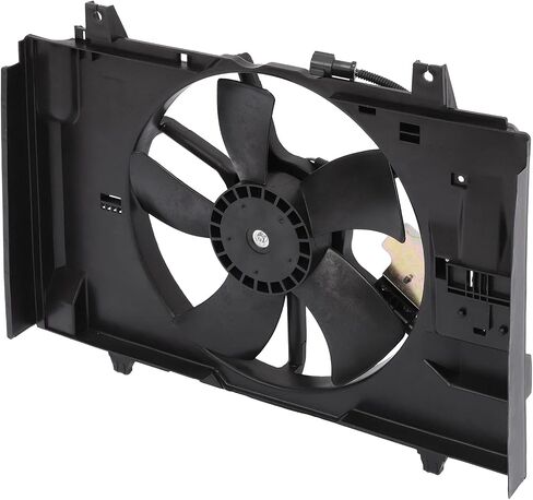 OCPTY Radiator Cooling Fan fit for 2007-2012 for Nissan for Versa,Replace 620-456 621780 674-50230 Cooling Fan in Saudi Arabia