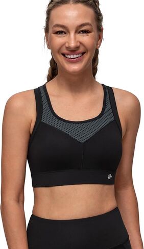 Yvette Racerback Sports Bras for Women High Support Running Supportive Sports Bra with Sewn in Pads in Saudi Arabia