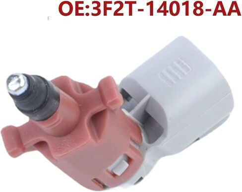 1 قطعة 3F2T-14018-AA 3F2T14018AA الباب الخلفي الجذع مزلاج آلية الجذع قفل الباب المحرك in Saudi Arabia