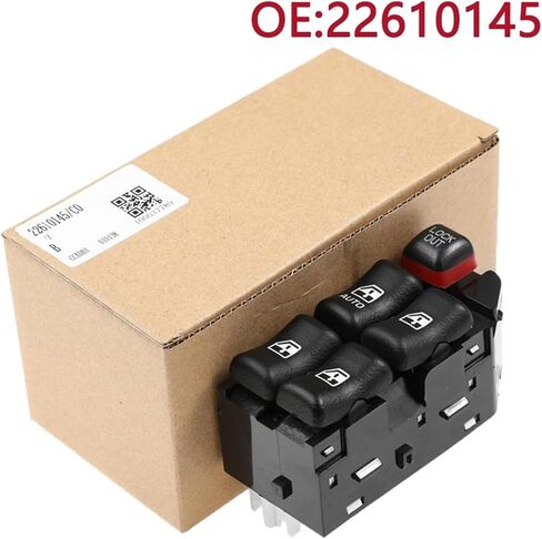22610145 Power Window Master Switch 22652693,22652693,88894539 1Pcs in Saudi Arabia