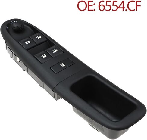 1Pcs 6554.CF 6554CF Master Electric Auto Power Main Window Switch in Saudi Arabia