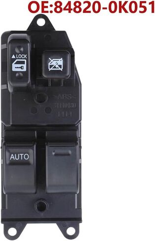 Car 84820-0K051 848200K051 Power Window Switch 1Pcs in Saudi Arabia